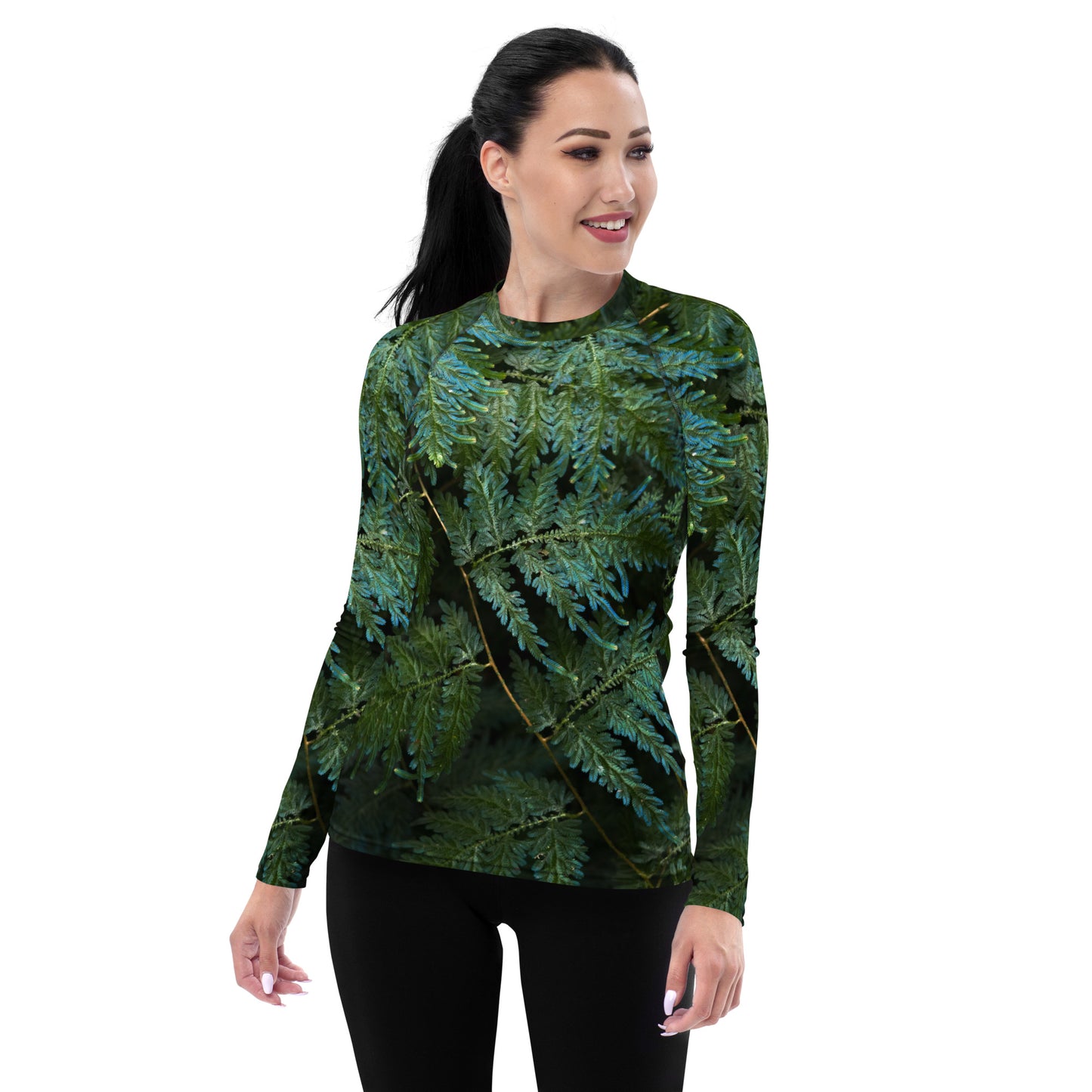 Spikemoss Women's Rash Guard