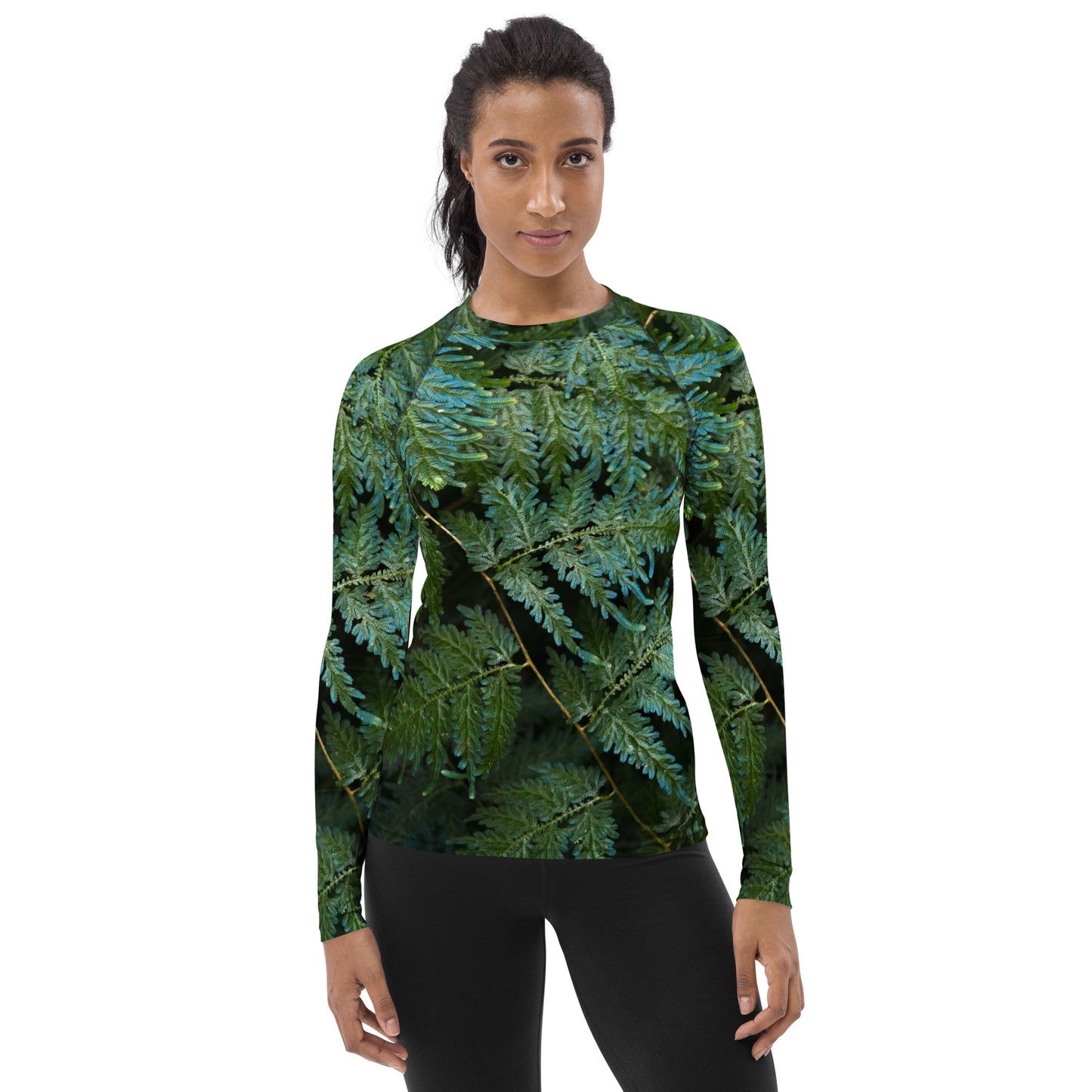 Spikemoss Women's Rash Guard