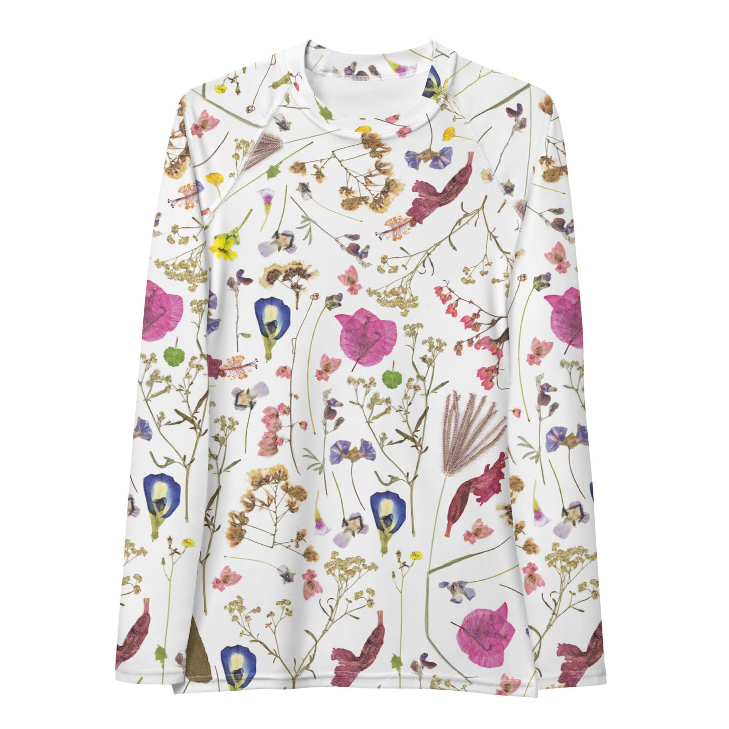 Guánica Flowers Women's Rash Guard