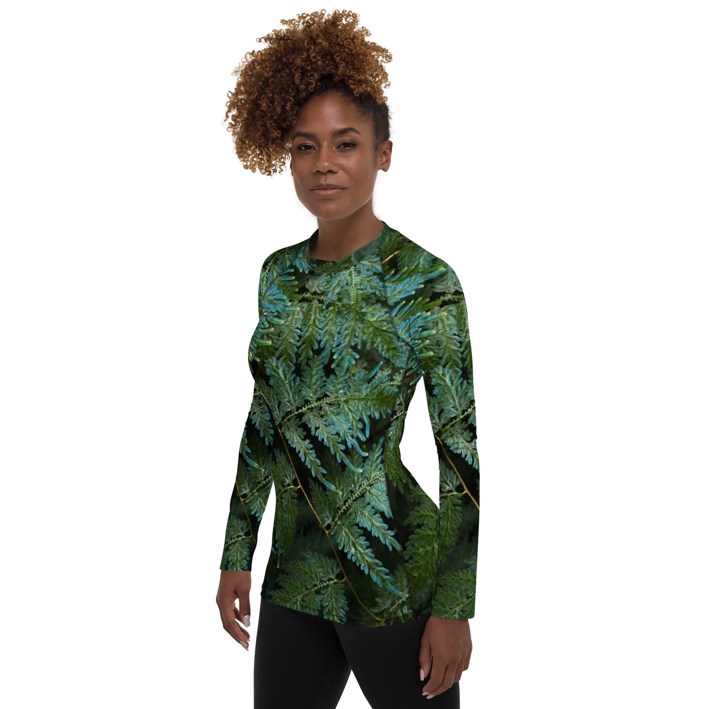 Spikemoss Women's Rash Guard