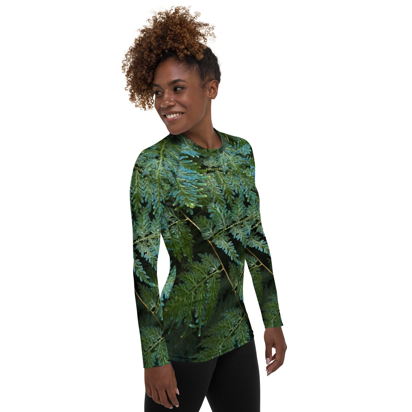 Spikemoss Women's Rash Guard