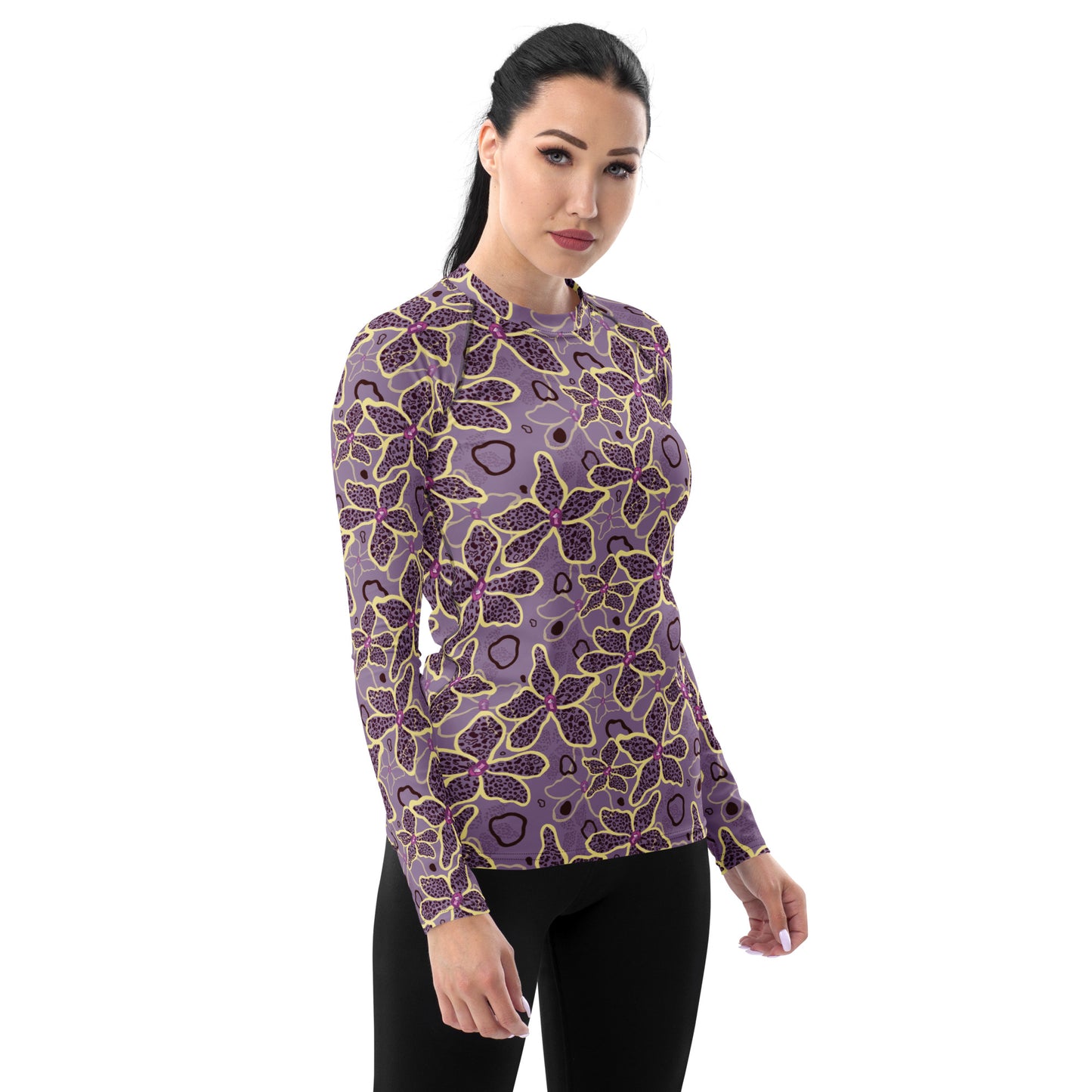 Tiger Orchid Women's Rash Guard