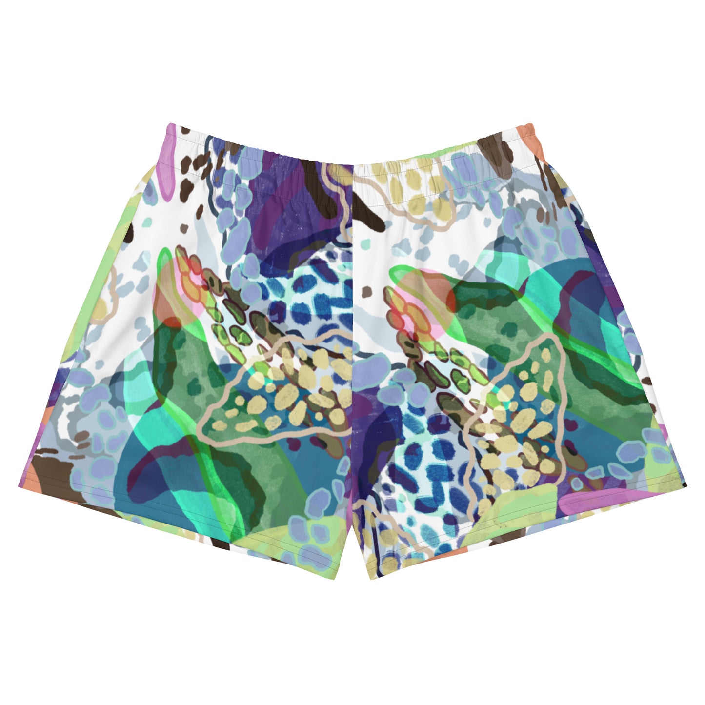 Caribe Women’s Recycled Athletic Shorts