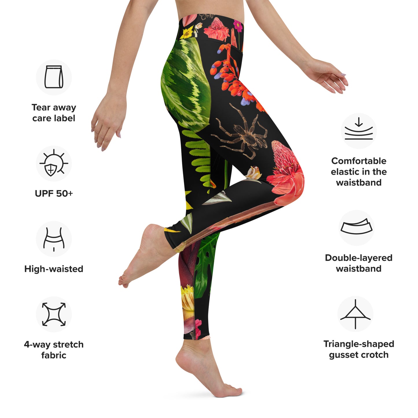 Trópico Yoga Leggings