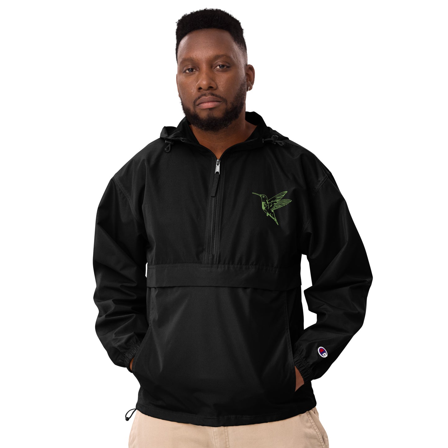 Zumbador Dorado Embroidered Champion Packable Jacket