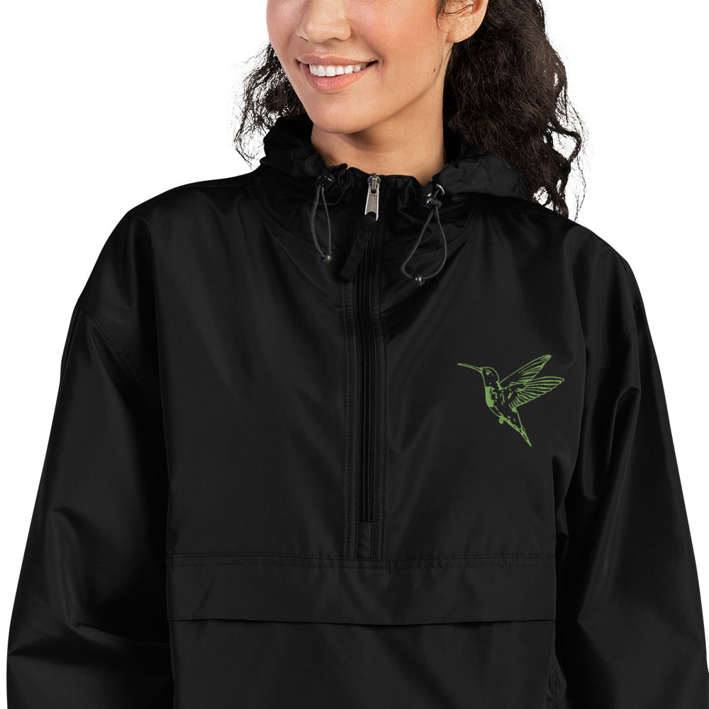 Zumbador Dorado Embroidered Champion Packable Jacket