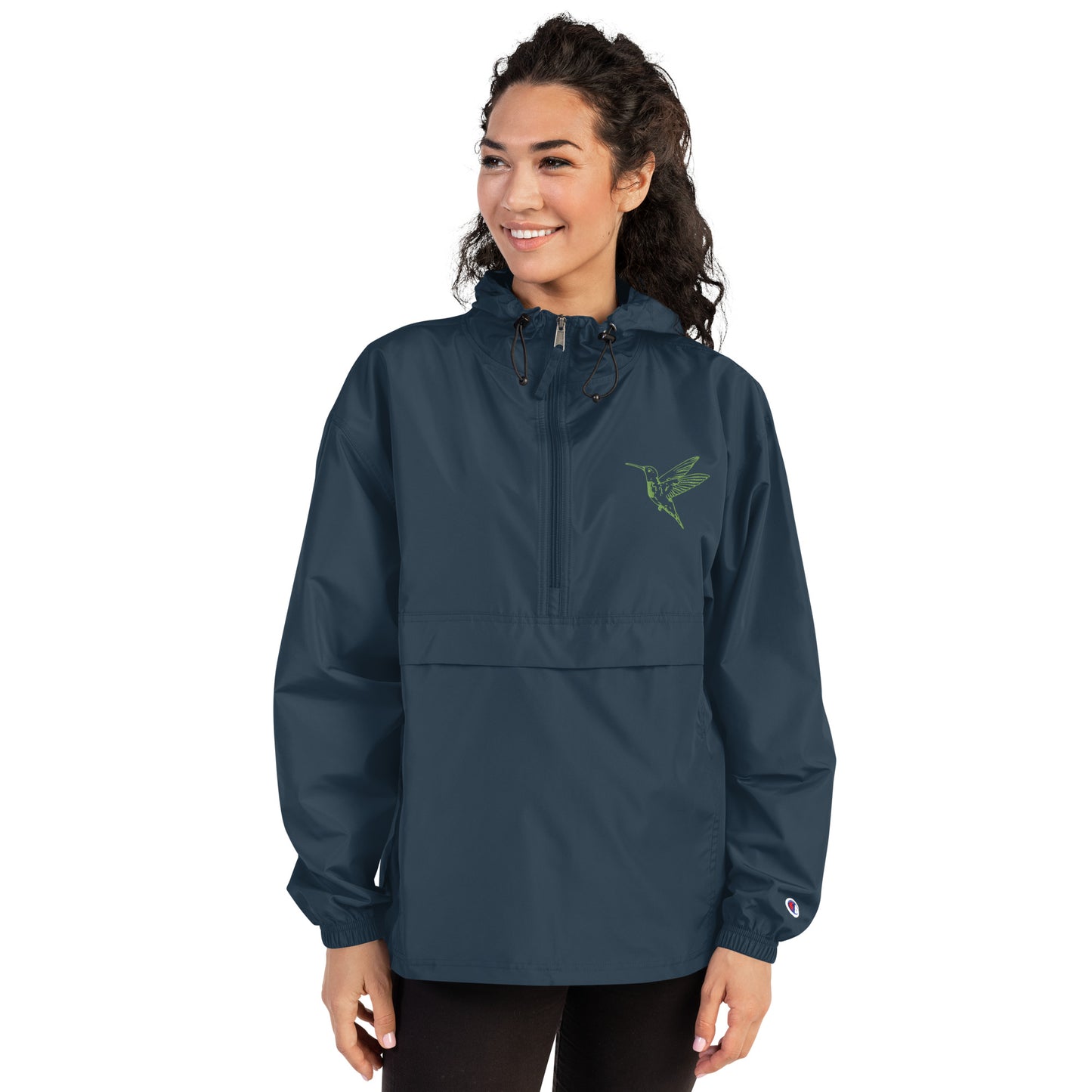 Zumbador Dorado Embroidered Champion Packable Jacket