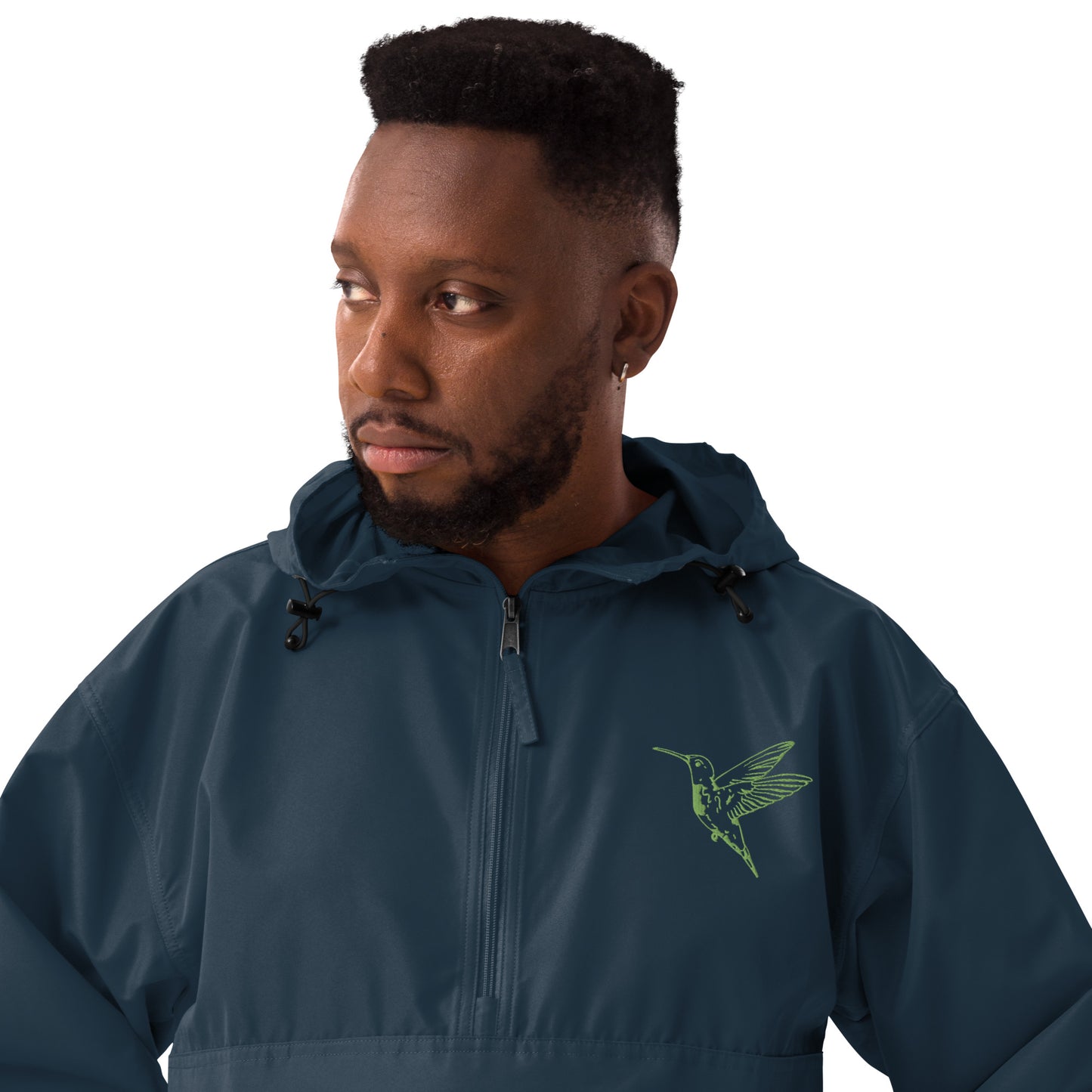 Zumbador Dorado Embroidered Champion Packable Jacket