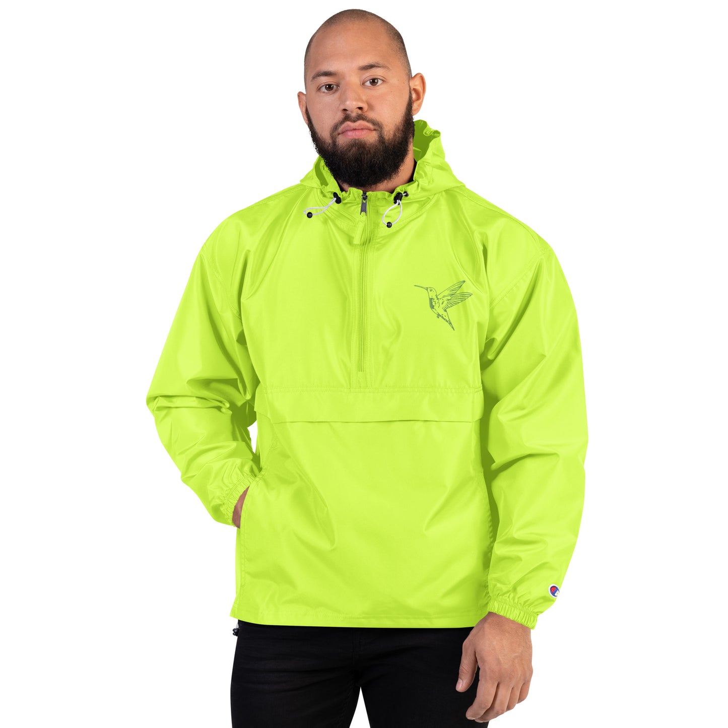 Zumbador Dorado Embroidered Champion Packable Jacket