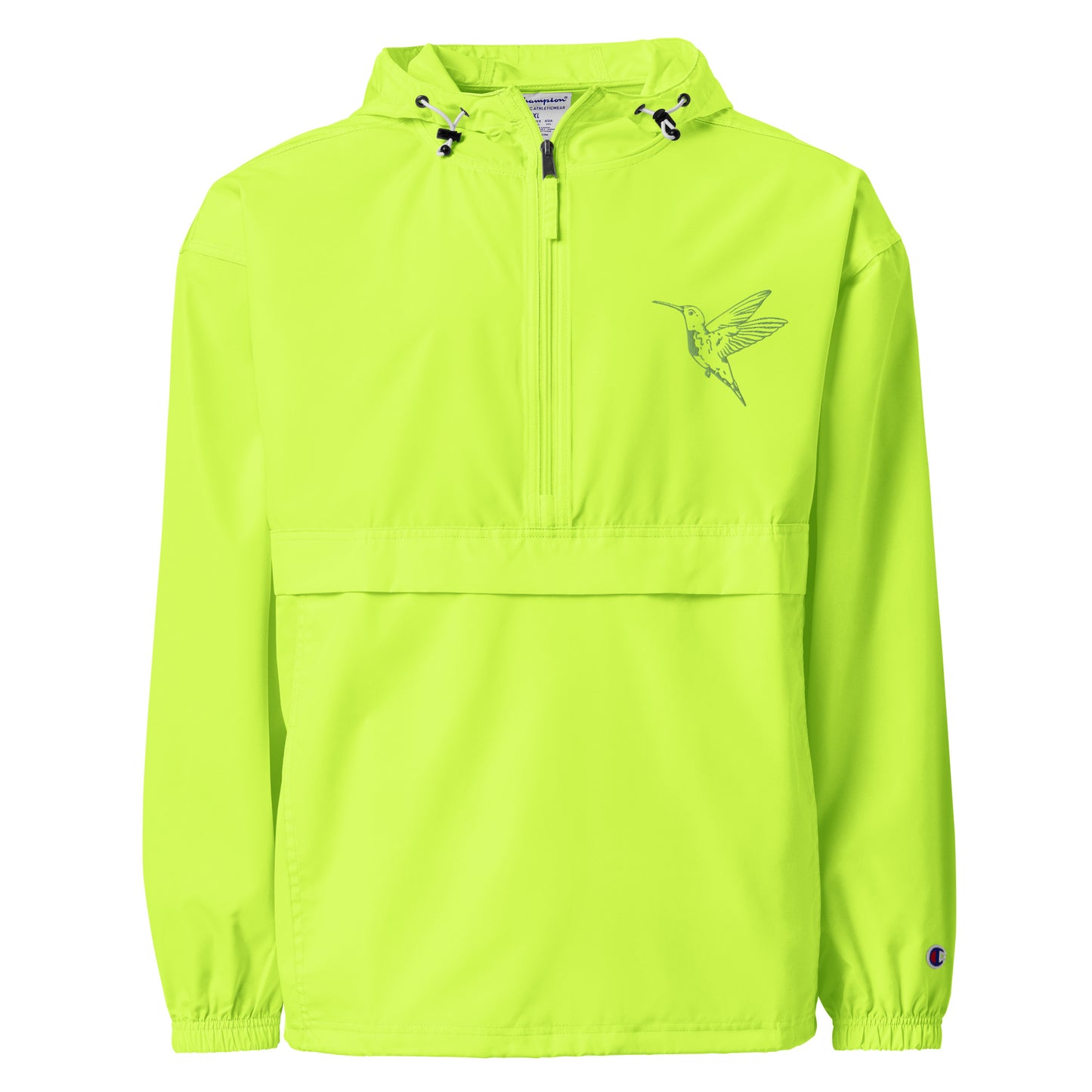 Zumbador Dorado Embroidered Champion Packable Jacket