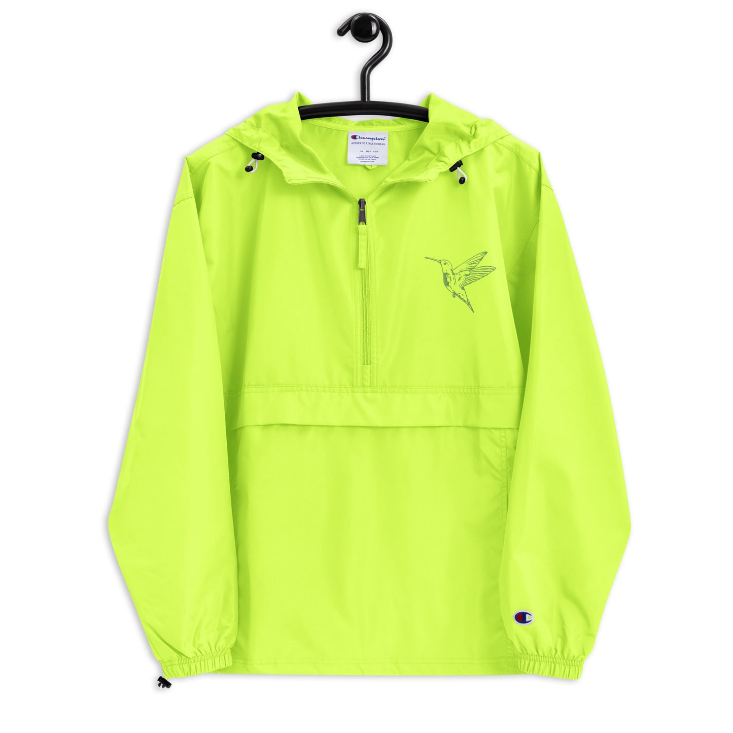 Zumbador Dorado Embroidered Champion Packable Jacket