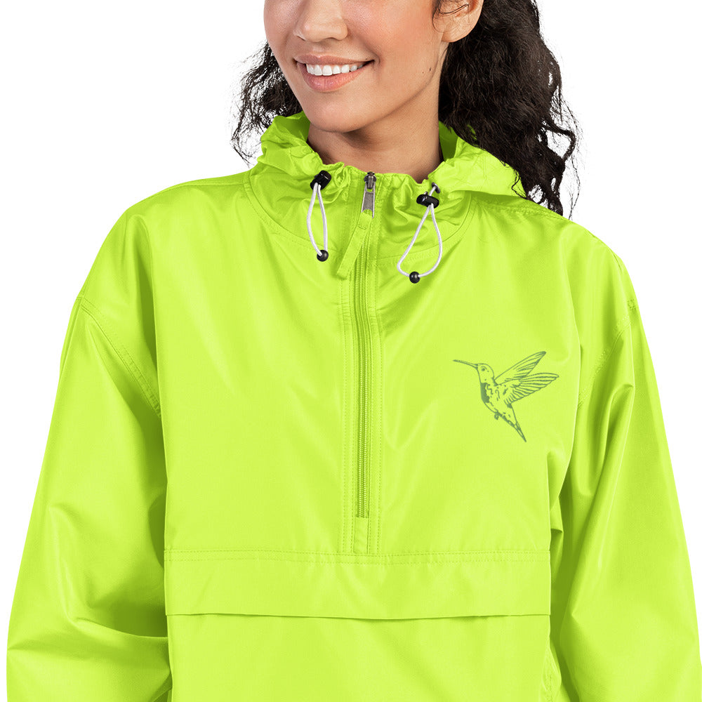 Zumbador Dorado Embroidered Champion Packable Jacket