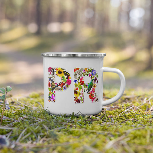 PR Enamel Mug