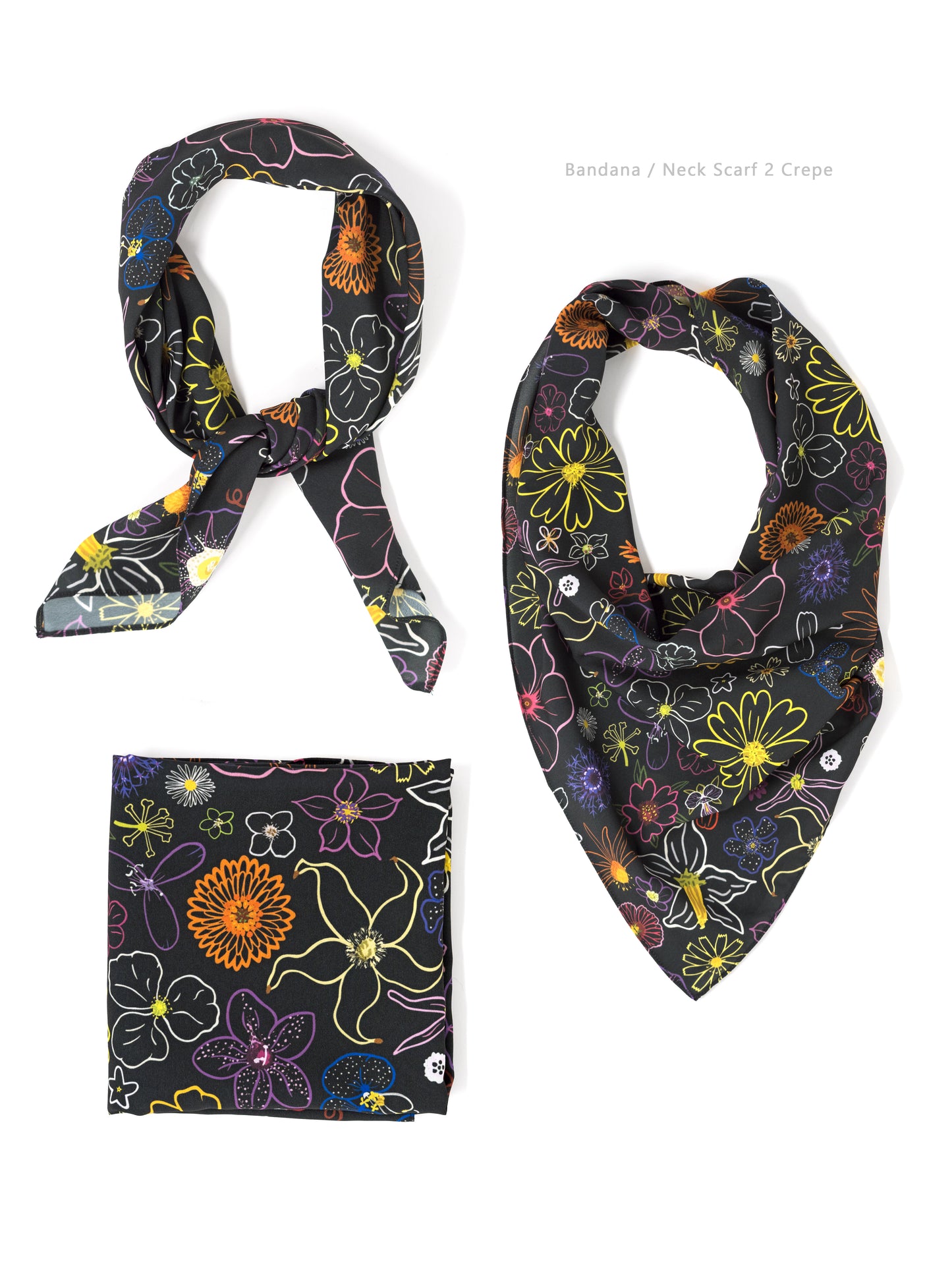 Silvestre Scarf / Neck Scarf / Bandana