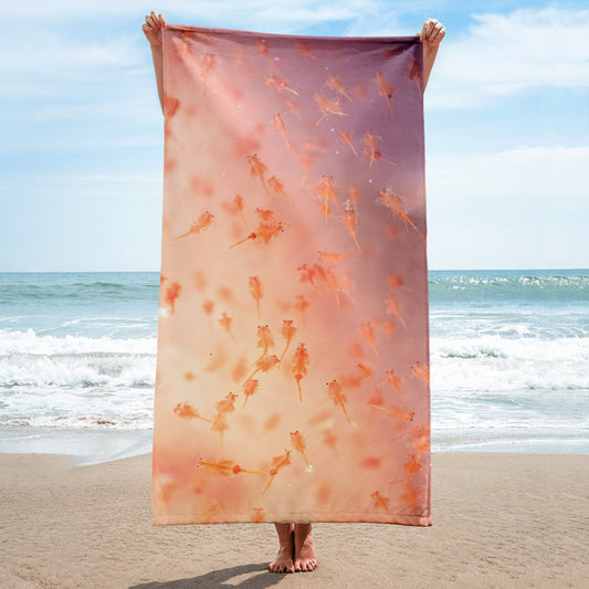 Brine Shrimp Towel