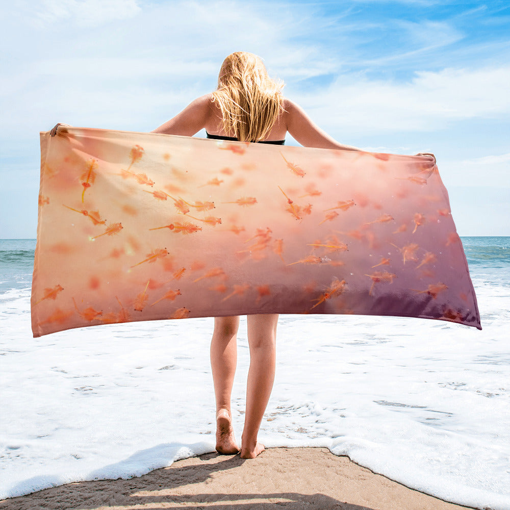 Brine Shrimp Towel