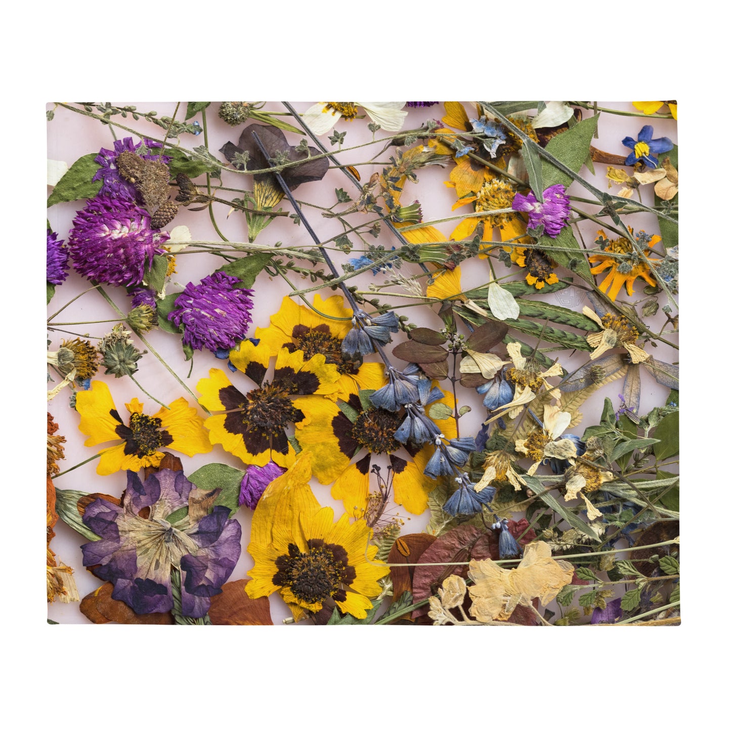 Secret Garden Throw Blanket