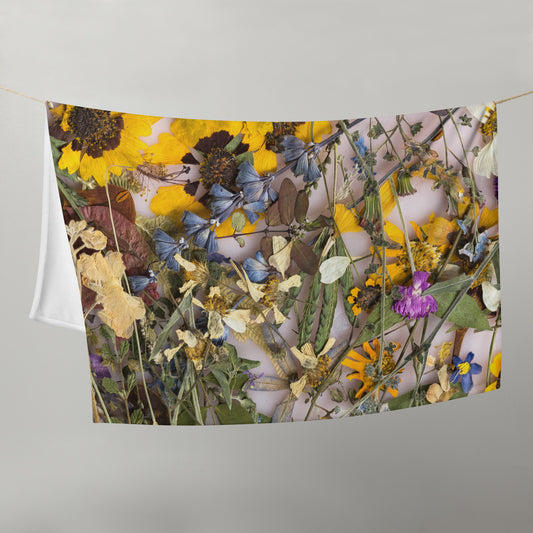 Secret Garden Throw Blanket