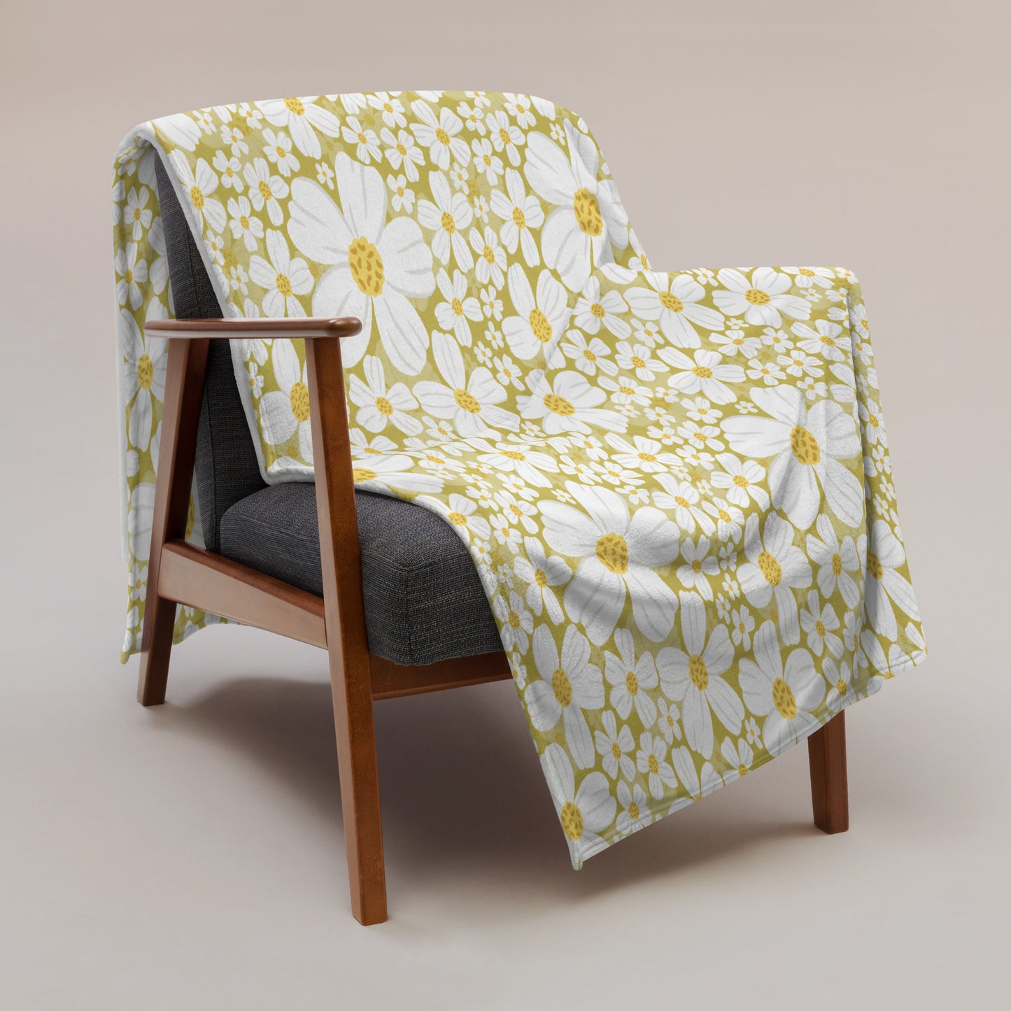 Margarita Throw Blanket - Yellow