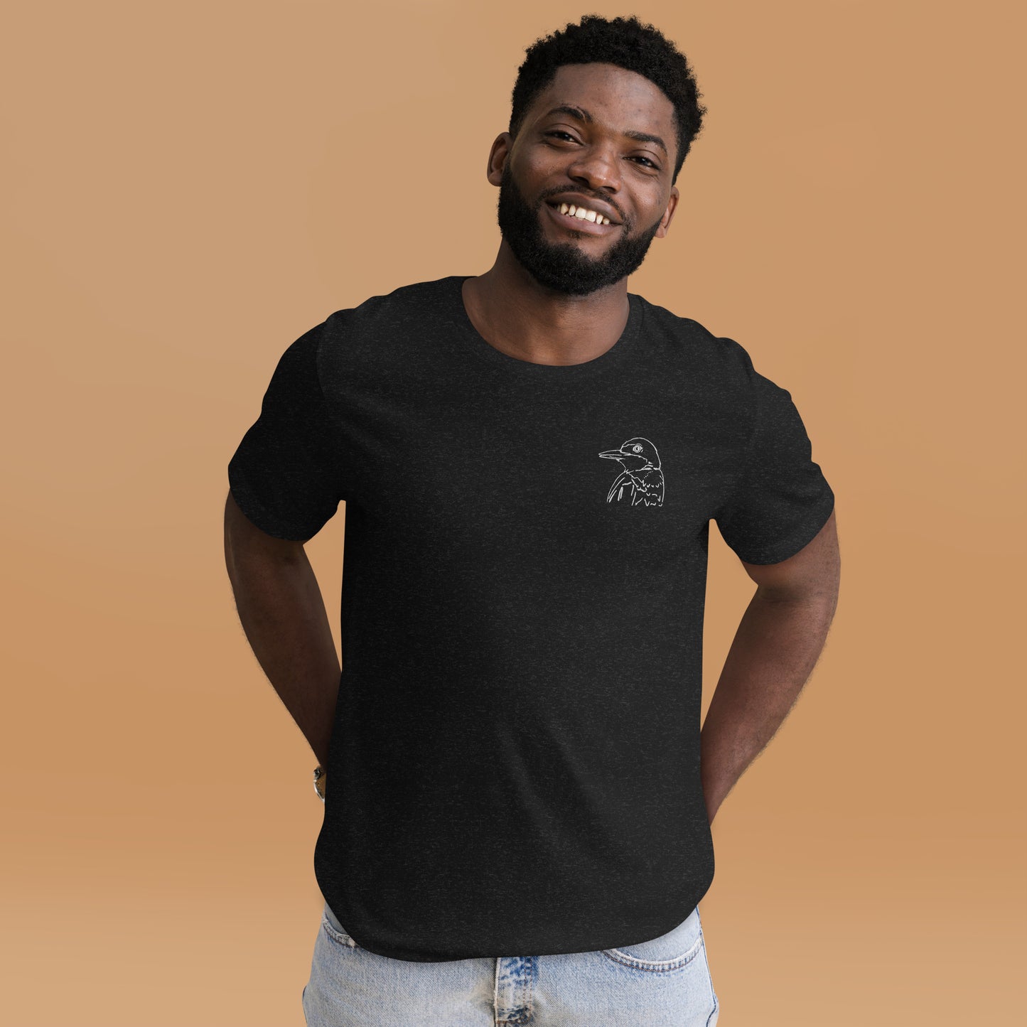 Carpintero de Puerto Rico Unisex t-shirt