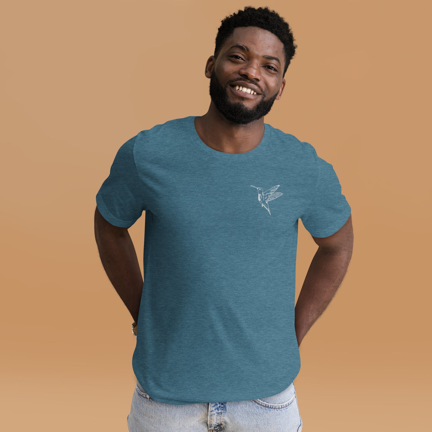 Zumbador Dorado Unisex t-shirt