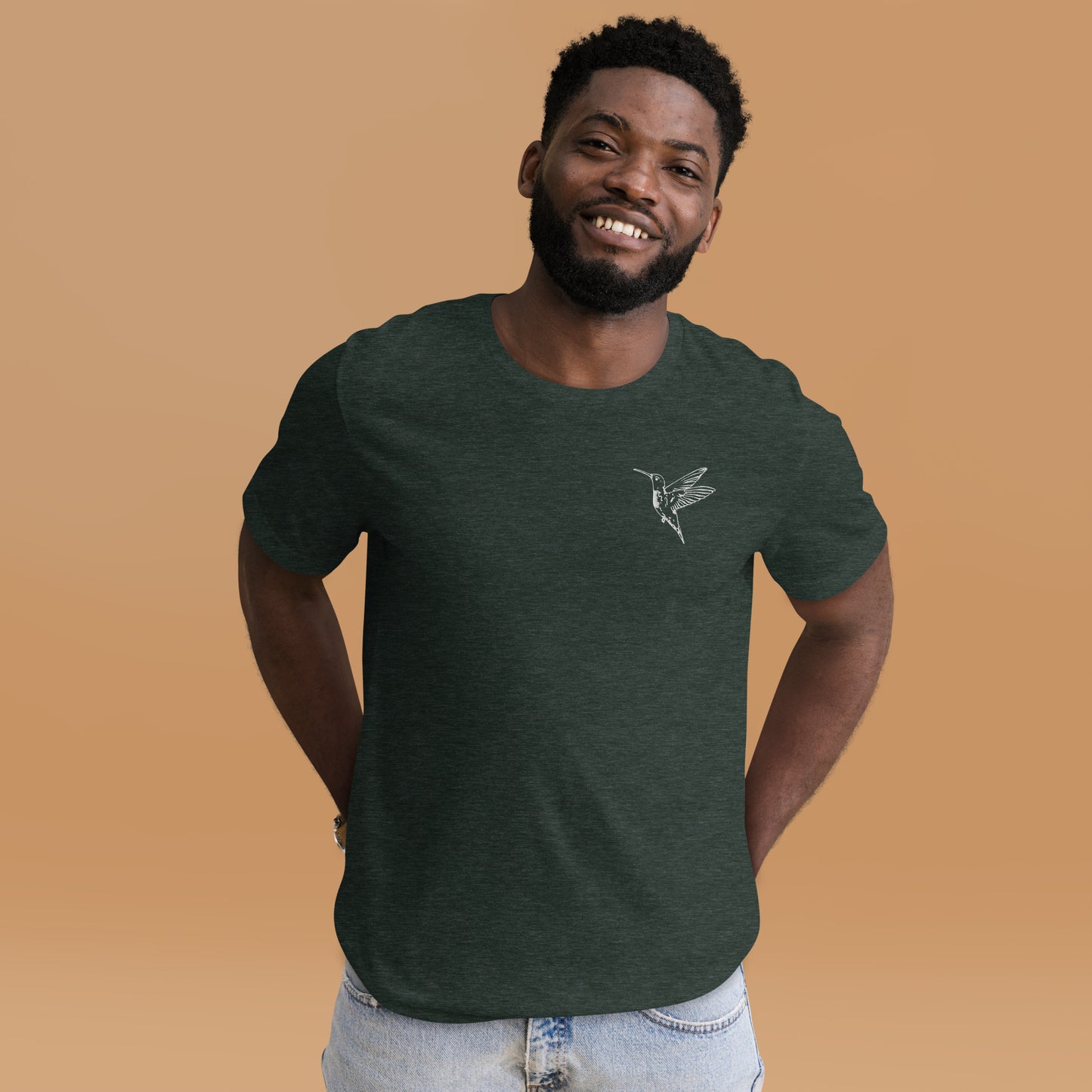 Zumbador Dorado Unisex t-shirt