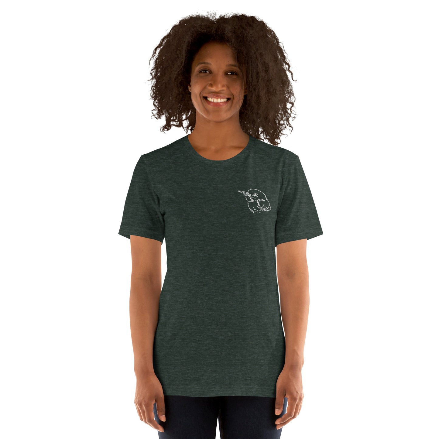 San Pedrito Embroidered Unisex t-shirt