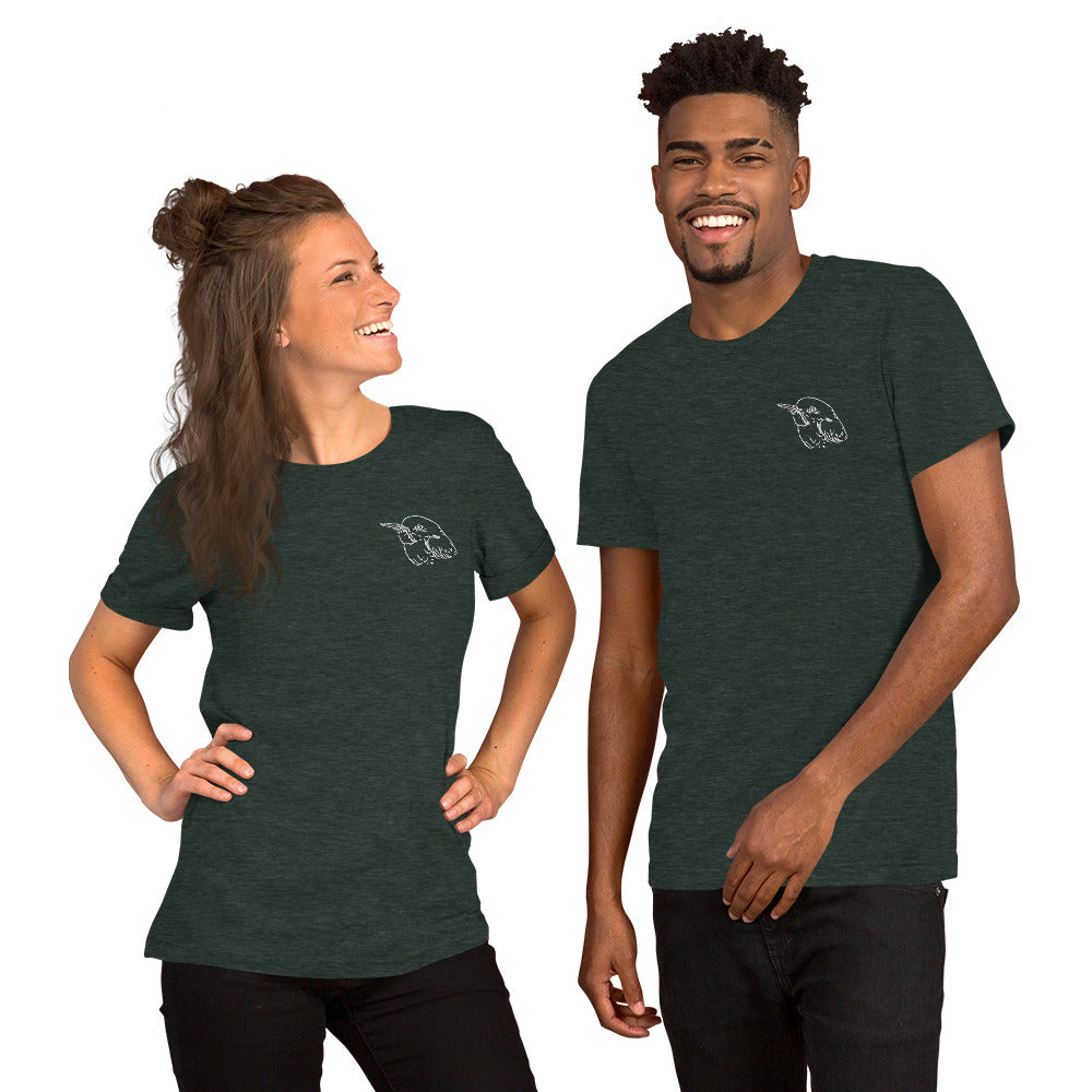 San Pedrito Embroidered Unisex t-shirt