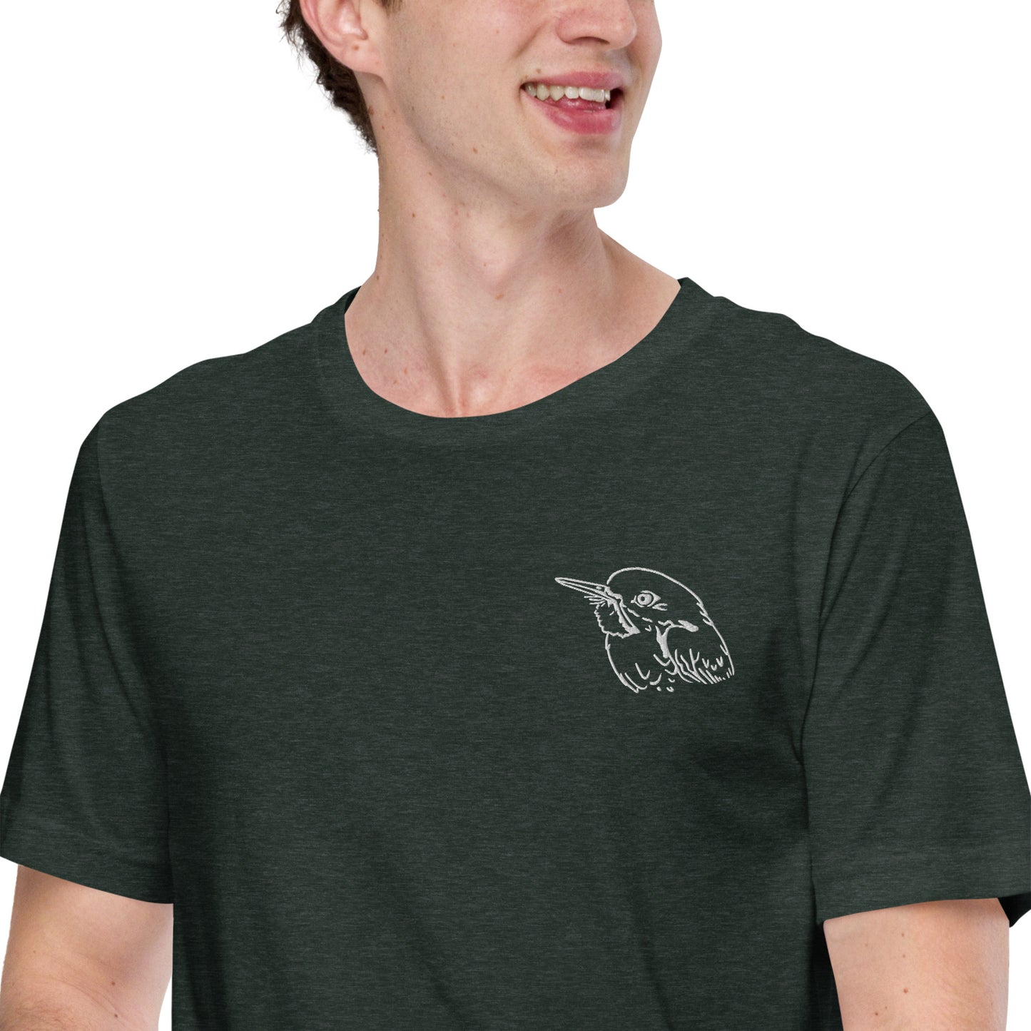 San Pedrito Embroidered Unisex t-shirt