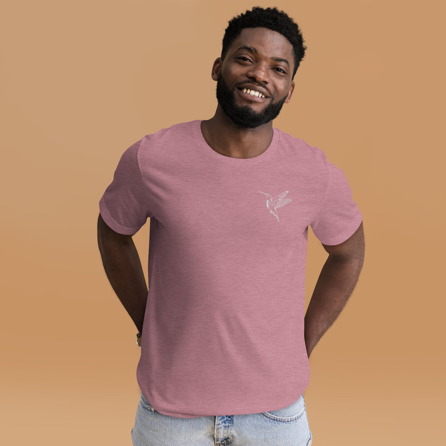 Zumbador Dorado Unisex t-shirt