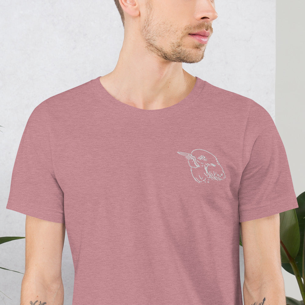 San Pedrito Embroidered Unisex t-shirt