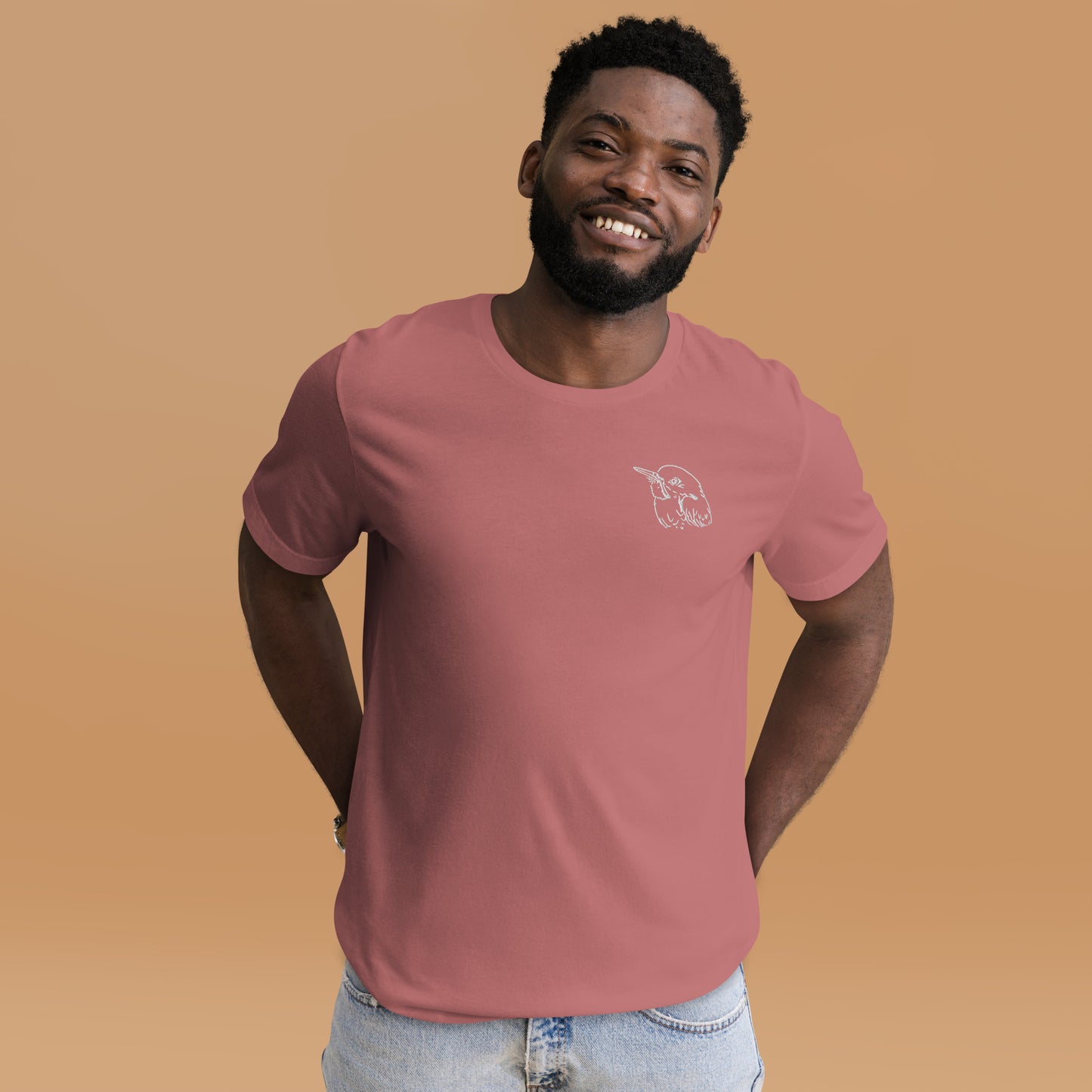 San Pedrito Embroidered Unisex t-shirt