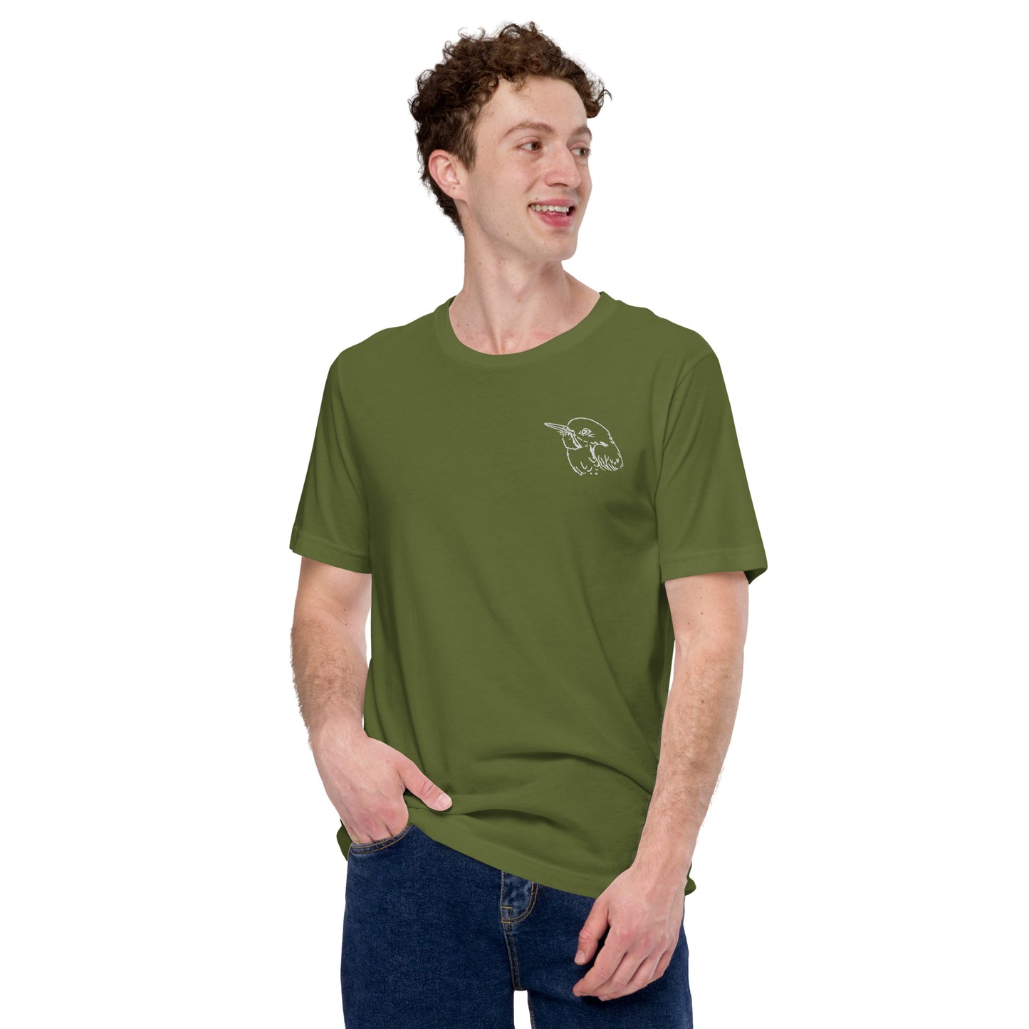 San Pedrito Embroidered Unisex t-shirt