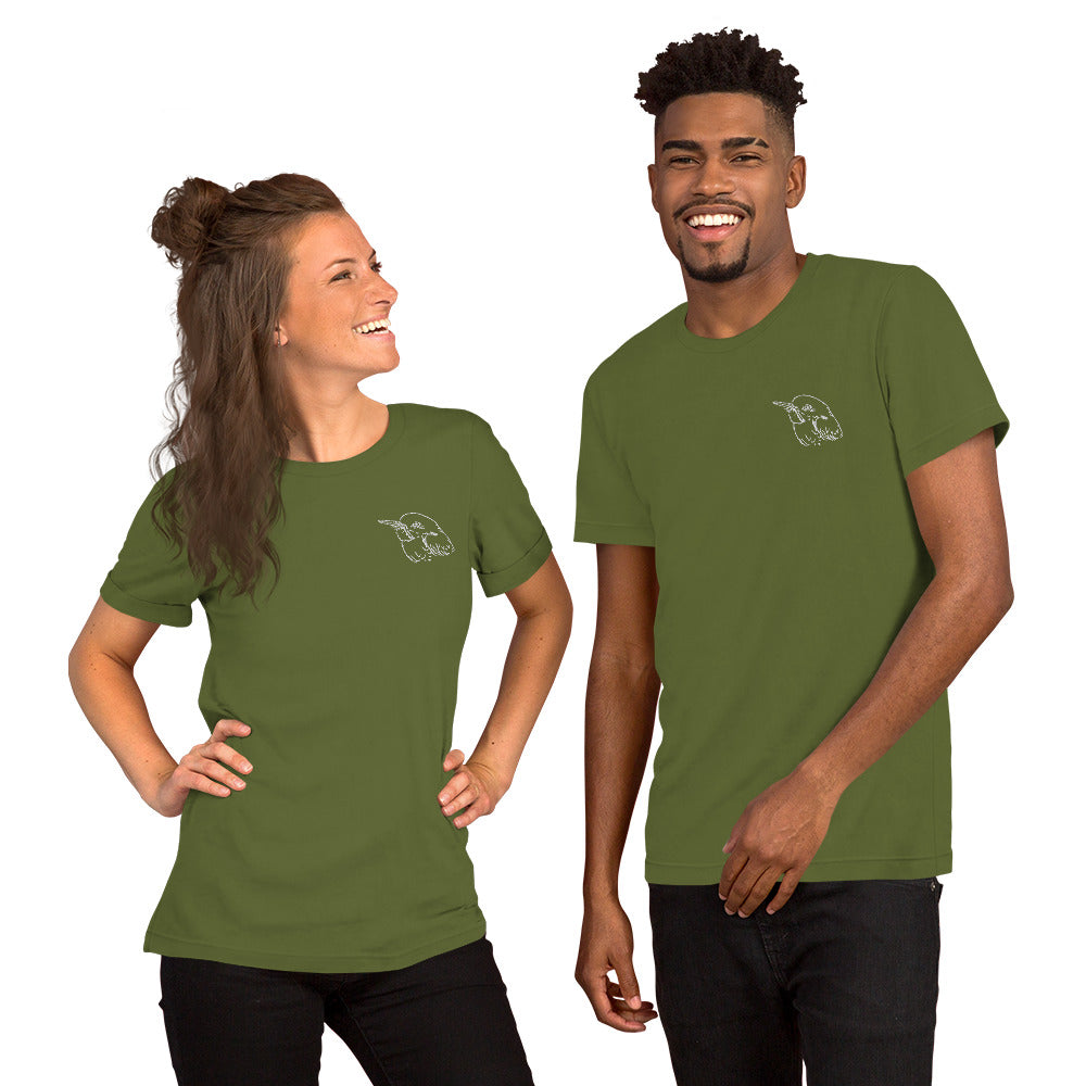 San Pedrito Embroidered Unisex t-shirt