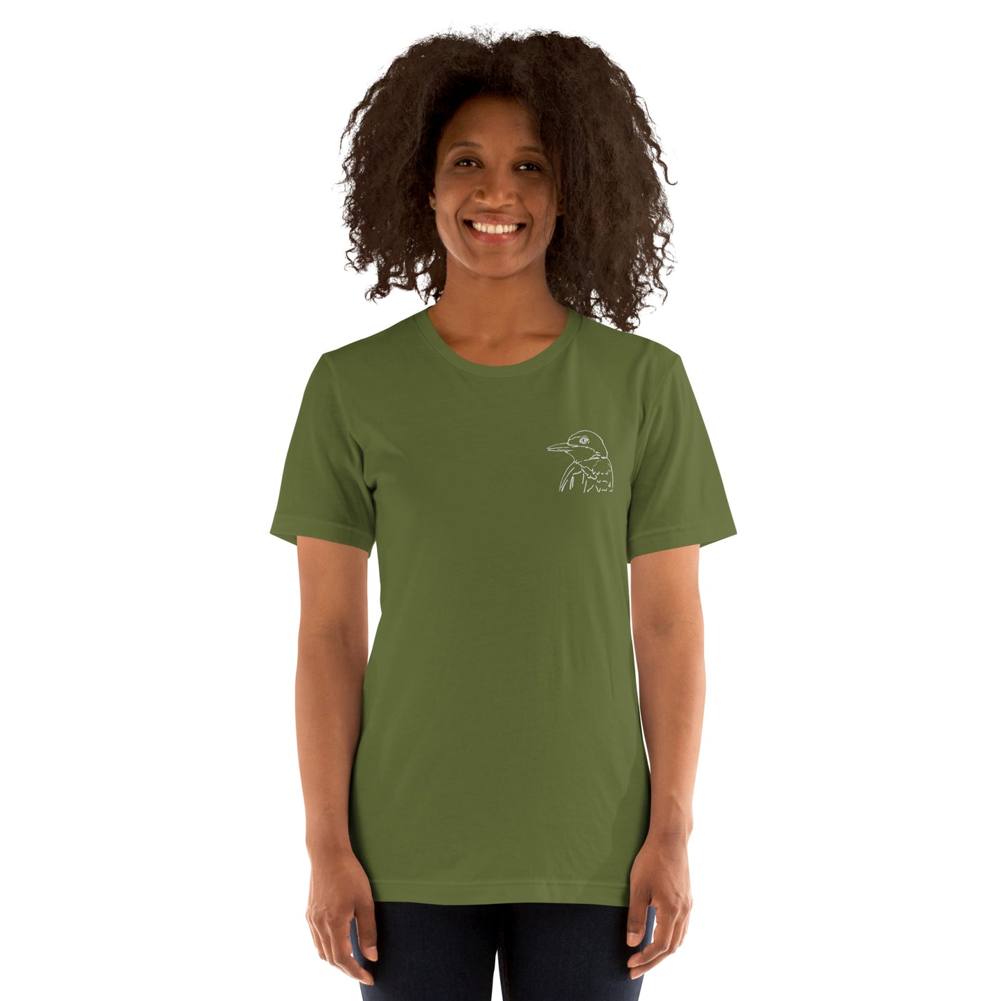 Carpintero de Puerto Rico Unisex t-shirt