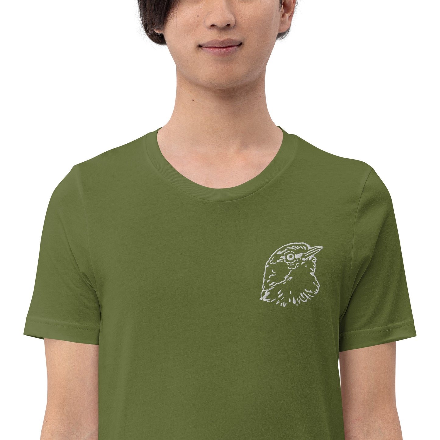 Reinita Mariposera Embroidered Unisex t-shirt