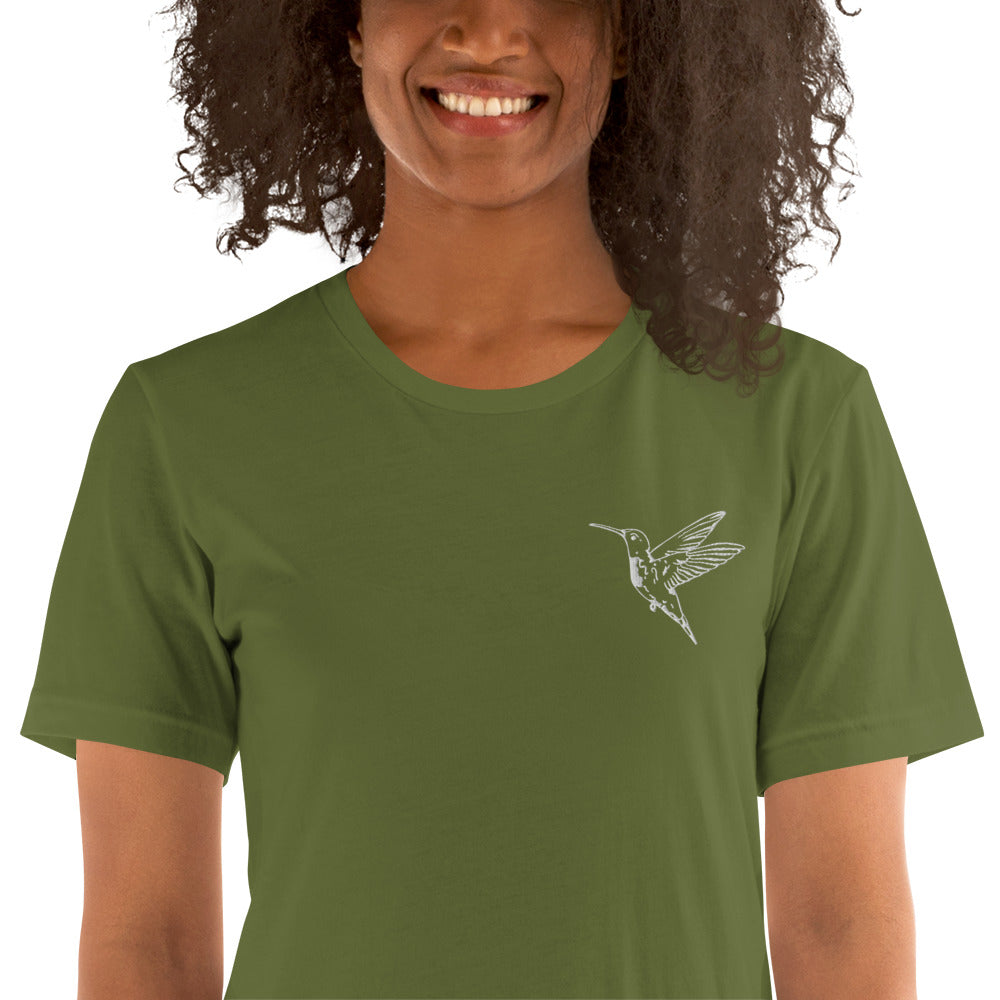 Zumbador Dorado Unisex t-shirt