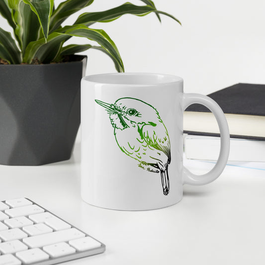 San Pedrito White Glossy Mug