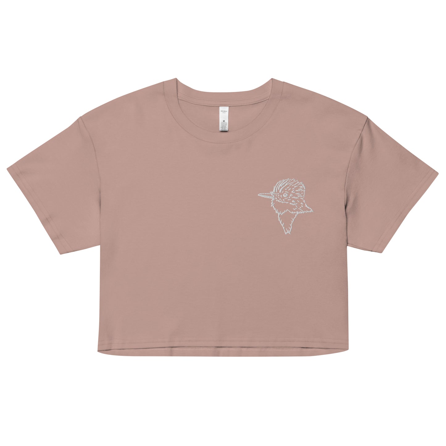 Juí de Puerto Rico Embroidered Women’s crop top