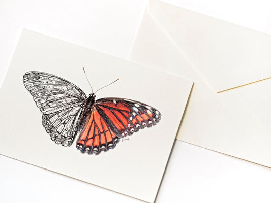 Viceroy Butterfly Greeting Card