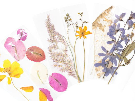 Pressed Flora Bookmarks