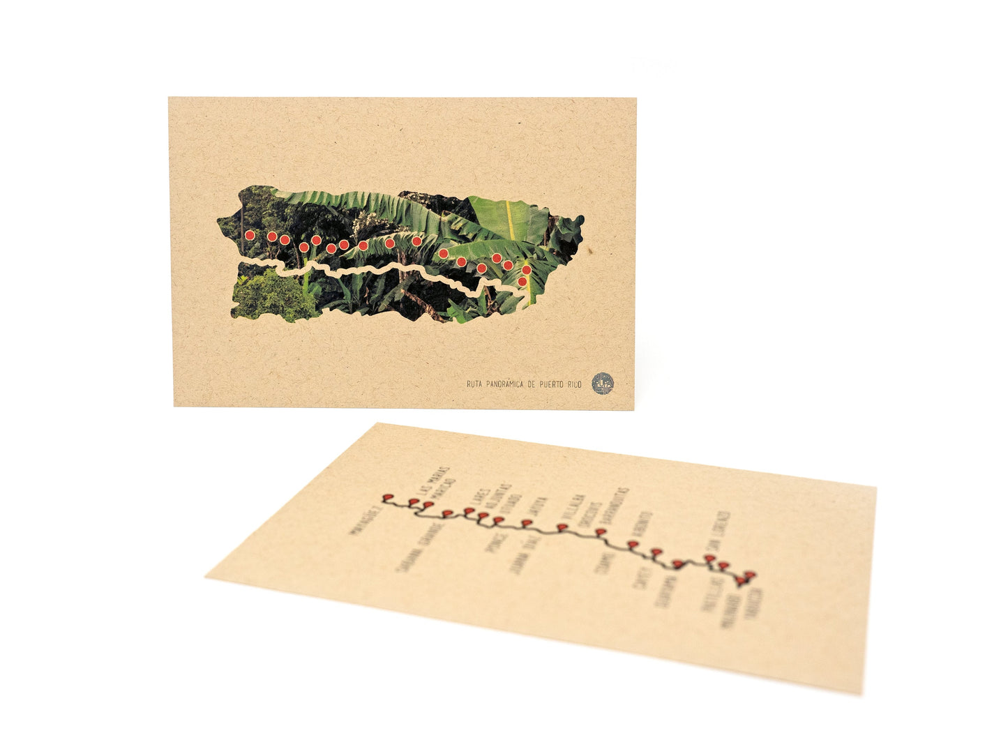 Ruta Panorámica de Puerto Rico Art Print