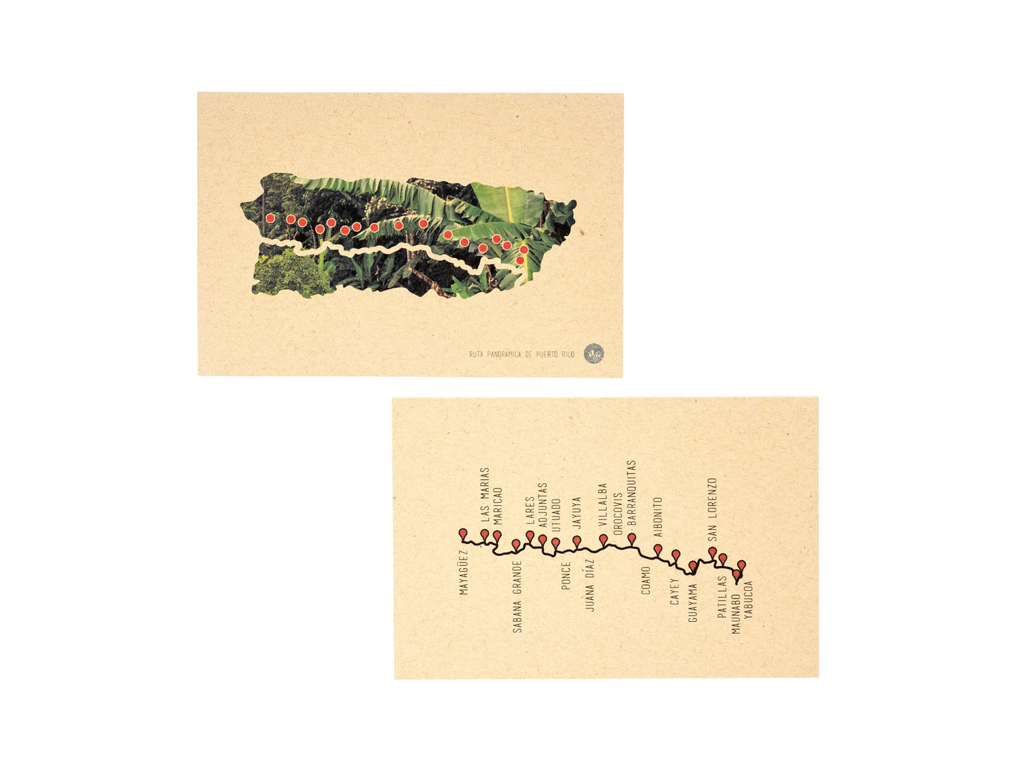 Ruta Panorámica de Puerto Rico Art Print