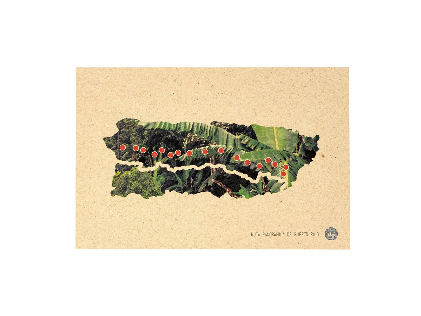 Ruta Panorámica de Puerto Rico Art Print