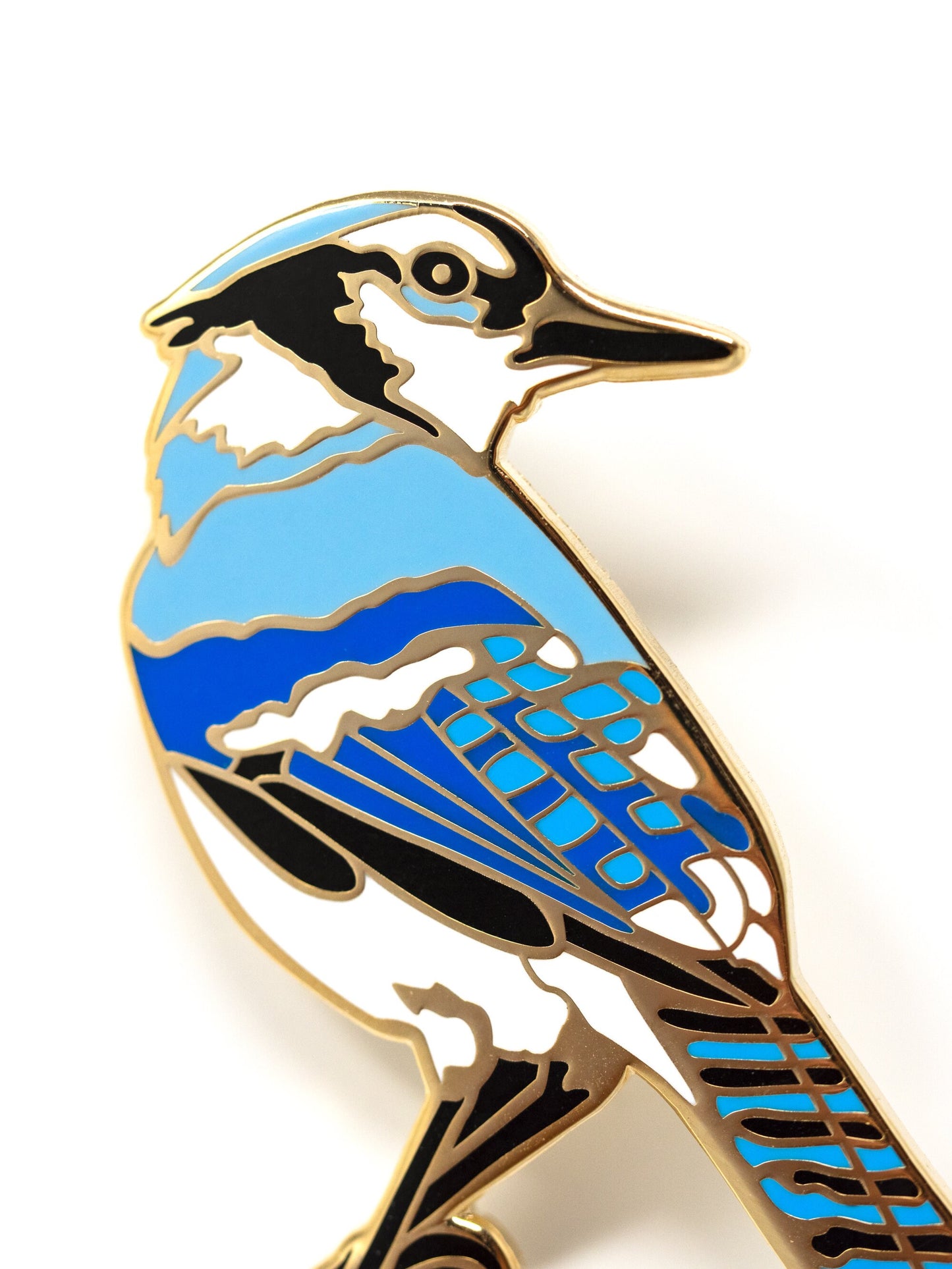 Blue Jay Hard Enamel Pin