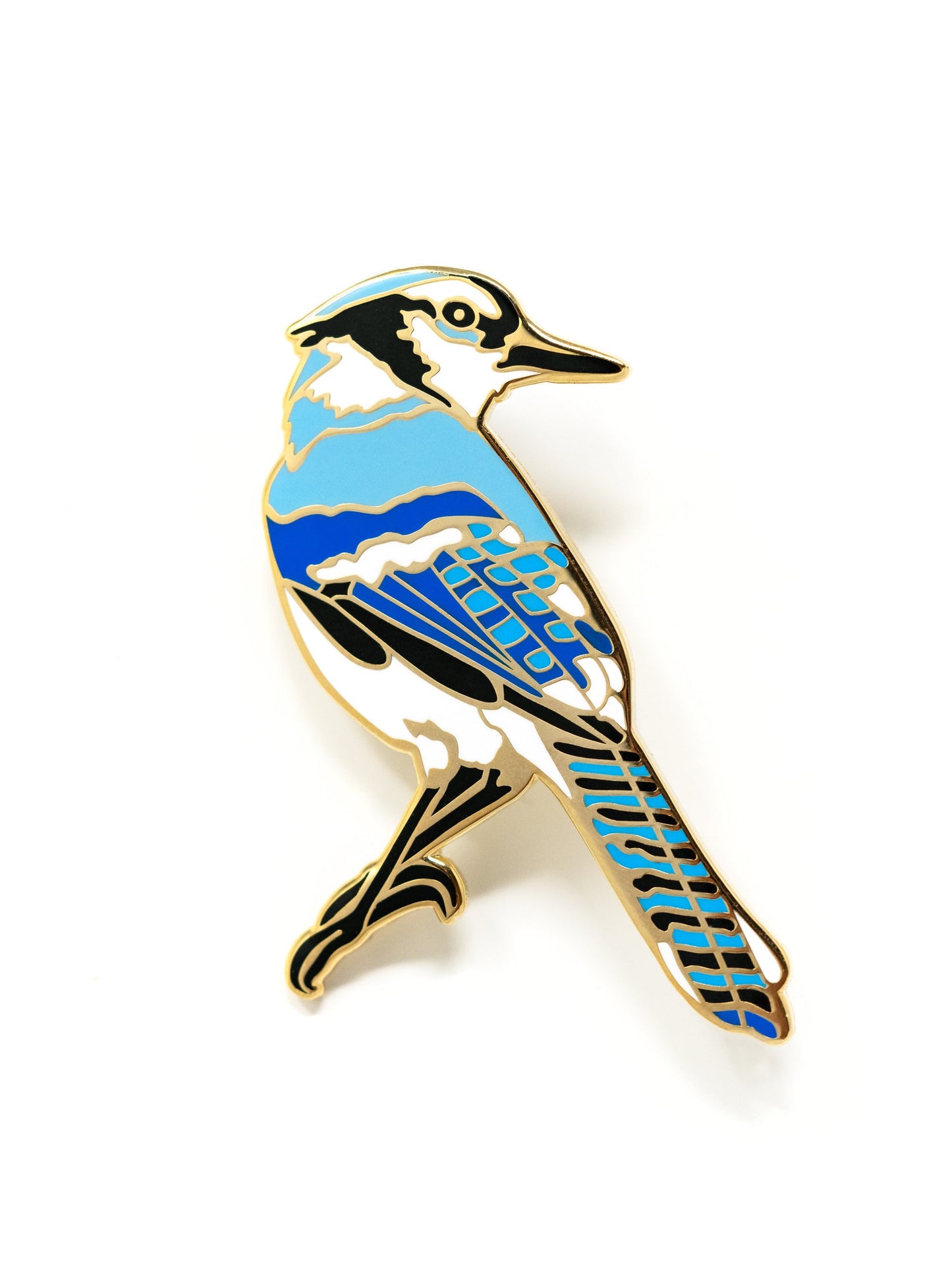 Blue Jay Hard Enamel Pin