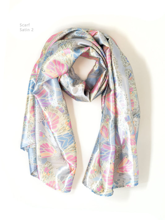 Monarca Scarf / Neck Scarf / Bandana