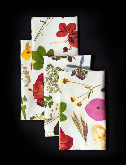 Primavera Sateen Napkins