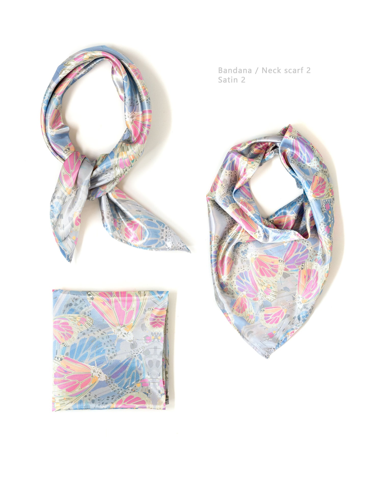 Monarca Scarf / Neck Scarf / Bandana