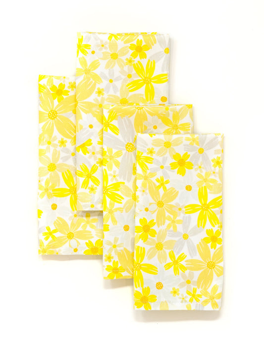 Pancha (Tridax procumbens) Sateen Napkin